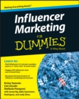 Image for Influencer marketing for dummies.