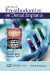 Image for Journal of Prosthodontics on Dental Implants