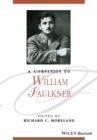 Image for A companion to William Faulkner