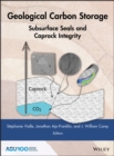 Image for Geophysics of caprocks  : integrity and geological storage security