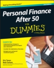 Image for Personal finance after 50 for dummies.