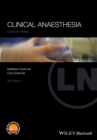 Image for Clinical anaesthesia