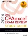 Image for Wiley CPAexcel Exam Review 2016 Study Guide January