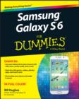 Image for Samsung Galaxy S6 for dummies