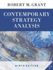 Image for Contemporary Strategy Analysis Text Only