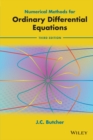 Image for Numerical methods for ordinary differential equations