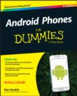Image for Android phones for dummies