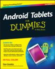 Image for Android Tablets for Dummies, 3rd Edition