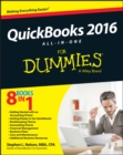Image for Quickbooks 2016 All-in-One For Dummies
