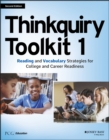 Image for Thinkquiry toolkit 1: reading and vocabulary strategies for college and career readiness