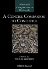 Image for CONCISE COMPANION TO CONFUCIUS