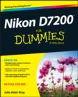 Image for Nikon D7200 for dummies