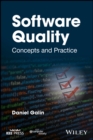 Image for Software quality  : concepts and practice