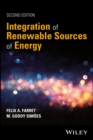 Image for Integration of Renewable Sources of Energy