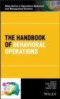 Image for The handbook of behavioral operations