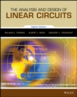 Image for The analysis and design of linear circuits