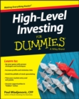 Image for High level investing for dummies