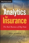 Image for Analytics for insurance: the real business of big data