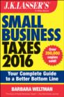 Image for J.K. Lasser&#39;s Small Business Taxes