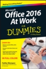 Image for Office 2016 at Work For Dummies
