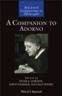 Image for A Companion to Adorno