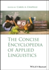 Image for The Concise Encyclopedia of Applied Linguistics