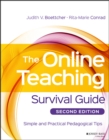 Image for The online teaching survival guide: simple and practical pedagogical tips