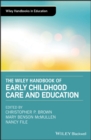 Image for Handbook of early childhood care and education