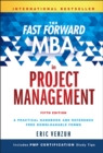 Image for The fast forward MBAba in project management