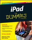 Image for iPad for dummies