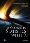 Image for A course in statistics with R