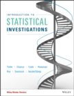 Image for Introduction to Statistical Investigation, Binder Ready Version