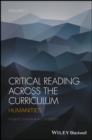 Image for Critical Reading Across the Curriculum - Humanities