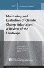 Image for Monitoring and evaluation of climate change adaptation  : a review of the landscape