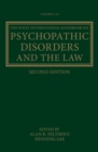 Image for Wiley International Handbook on Psychopathic Disorders and the Law