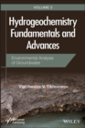 Image for Hydrogeochemistry fundamentals and advances.: (Environmental analysis of groundwater)