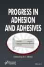 Image for Progress in adhesion and adhesives
