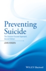 Image for Preventing suicide: the solution focused approach