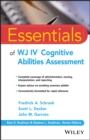 Image for Essentials of WJ IV cognitive abilities assessment