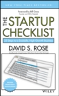 Image for The startup checklist  : 25 steps to a scalable, high-growth business