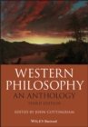 Image for Western philosophy: an anthology