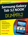 Image for Samsung Galaxy Tab 4 Nook for dummies