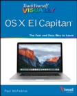 Image for Teach Yourself VISUALLY OS X El Capitan