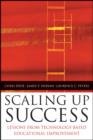 Image for Scaling up success: lessons learned from technology-based educational innovation
