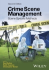 Image for Crime scene management  : scene specific methods