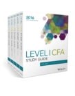 Image for Wiley Study Guide for 2016 Level I CFA Exam: Complete Set
