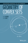 Image for Solutions Manual to Accompany Geometry of Convex Sets