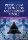 Image for Handbook of recidivism risk/need assessment tools