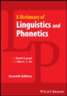 Image for A dictionary of linguistics and phonetics.