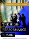Image for The High-Performance Board: Principles of Nonprofit Organization Governance